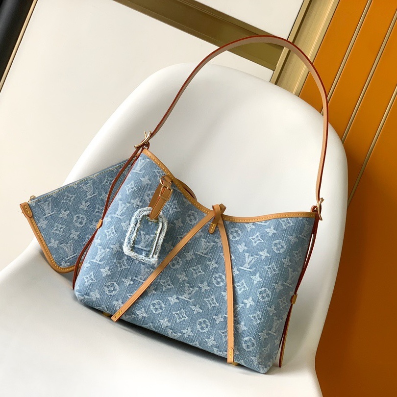 Louis Vuitton M11462 CarryAll Shopping Bags Size 29*24*12cm