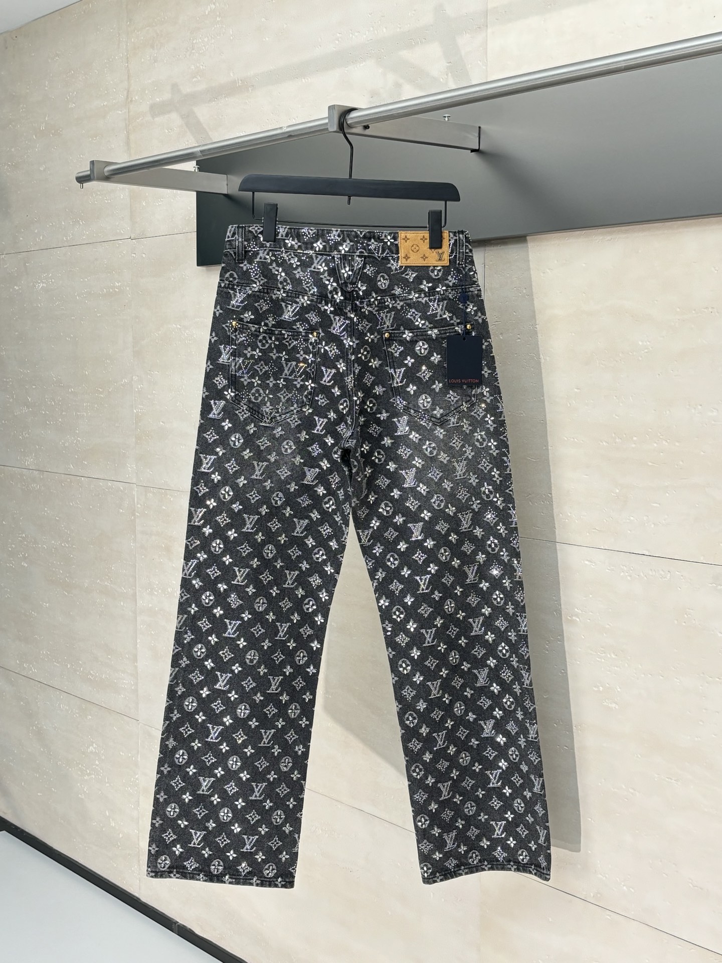 Louis Vuitton Monogram Pants Jeans Size S-XL