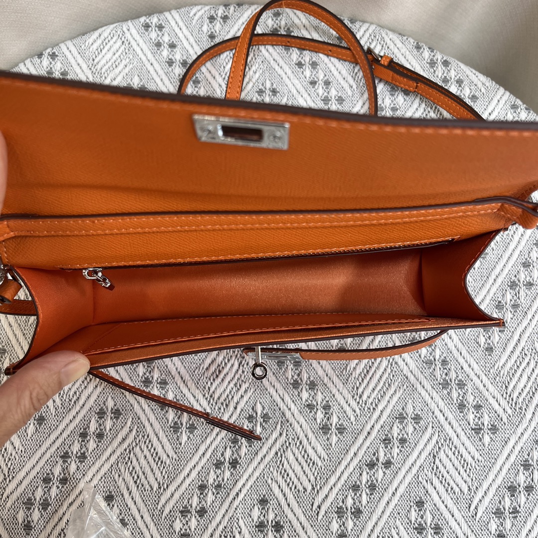 Hermes Elan Women Shoulder Bags Size 24cm