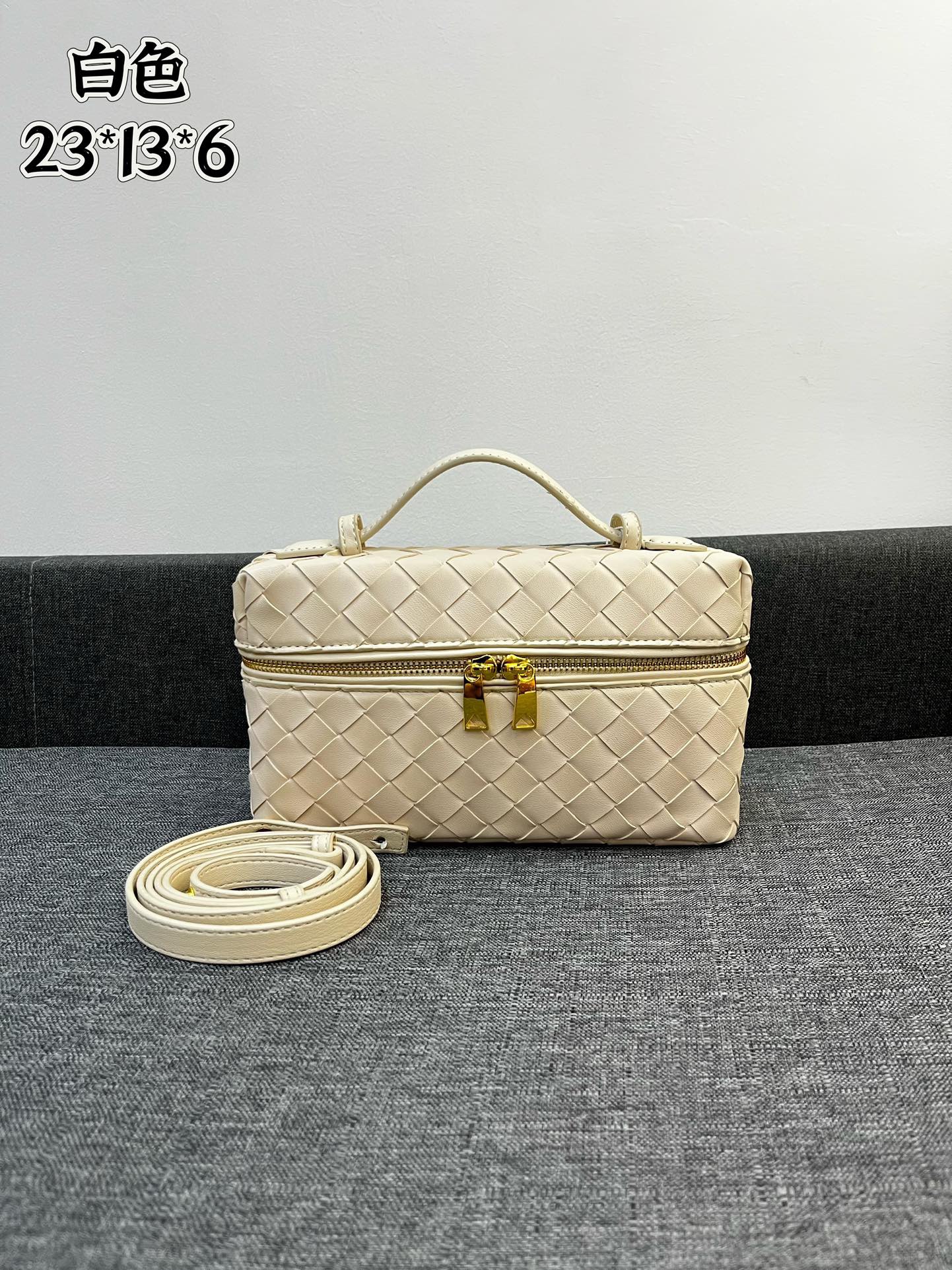 Bottega Veneta Vanity Case Women Shoulder Bags 24*13*6cm