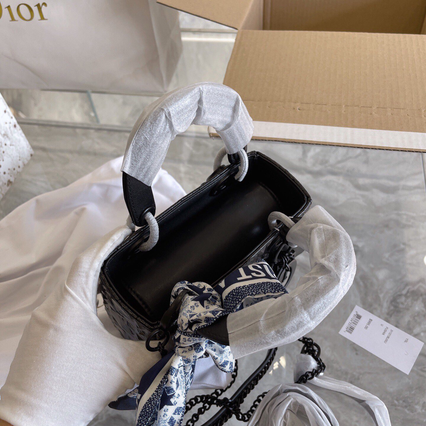 Dior Lady 2022SS Women Shoulder Bags 17cm