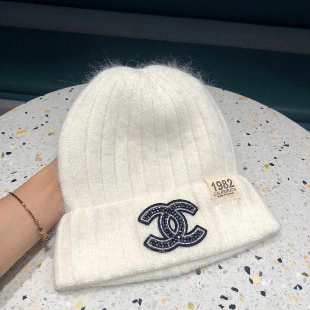 Chanel Knitted Hat 2-Color
