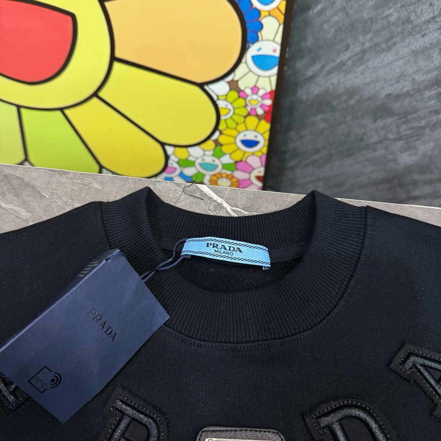 Prada Cotton Sweatshirt Size S-XL