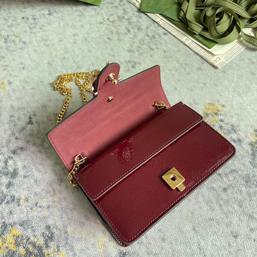 Gucci Dionysus Super-Mini Women Shoulder Bags 17.5*11*6.5cm