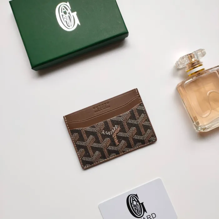 Goyard Saint-Pierre Card Holder 10.5*7cm 15-Color