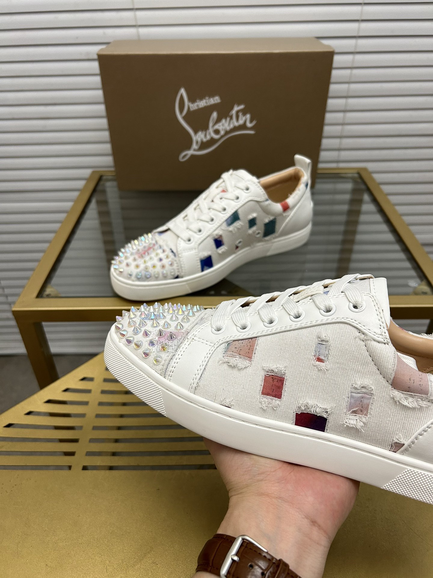 Christian Louboutin Sneaker Size 36-46