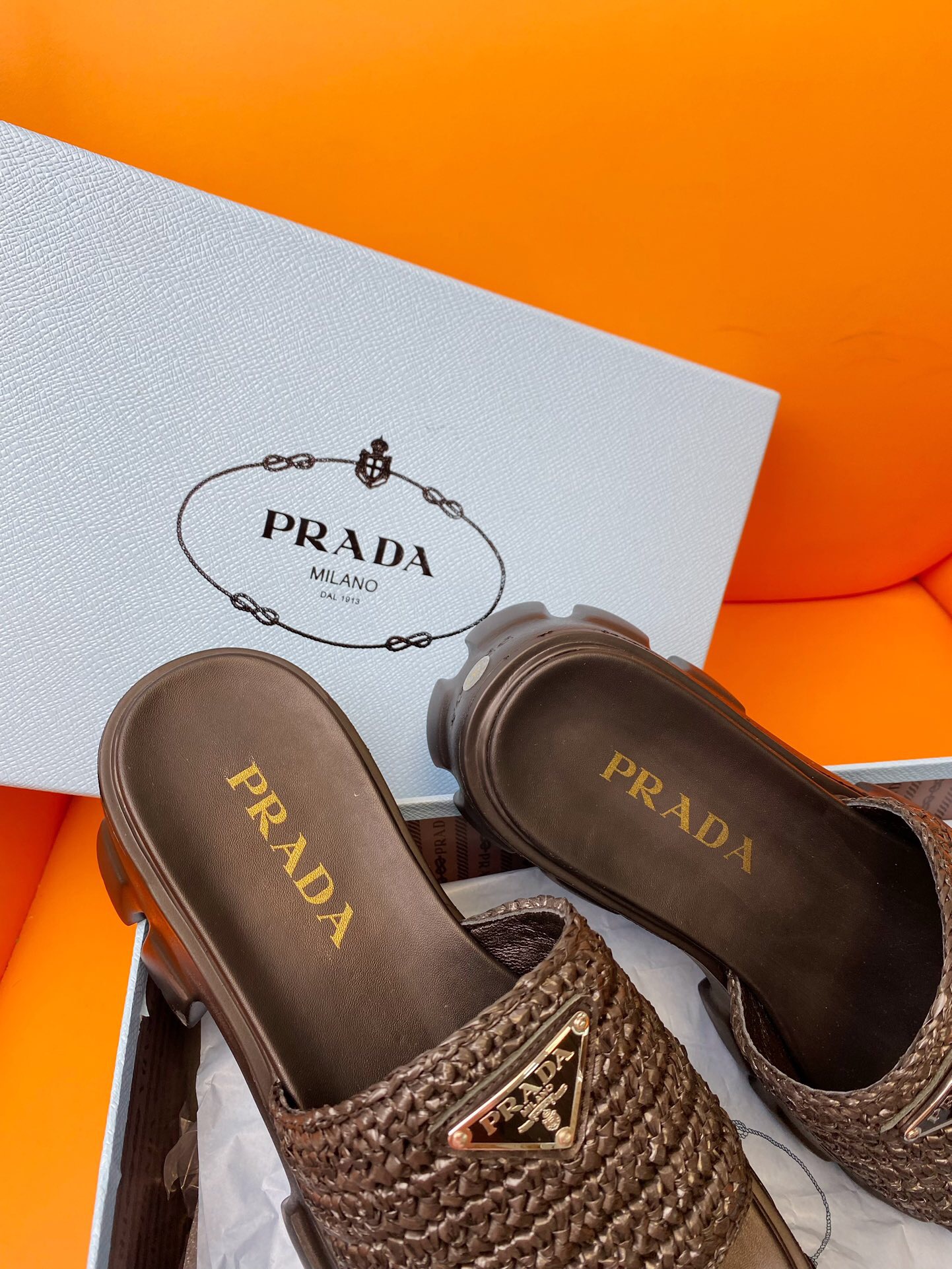 Prada 2024 New Monolith sandals Size 36-40