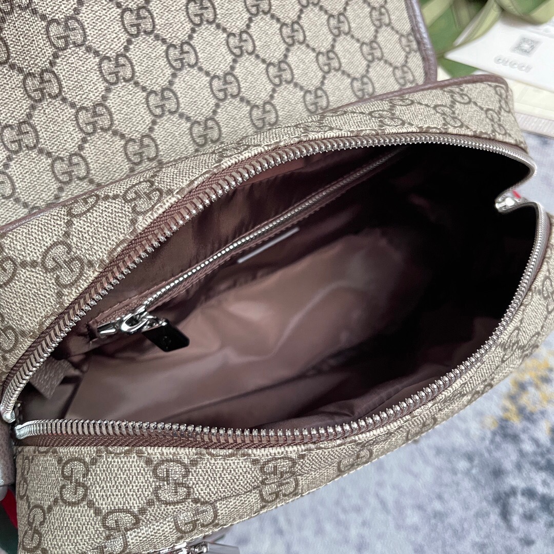 Gucci GG Supreme Mens Shoulder Bags Size 27*20*10cm