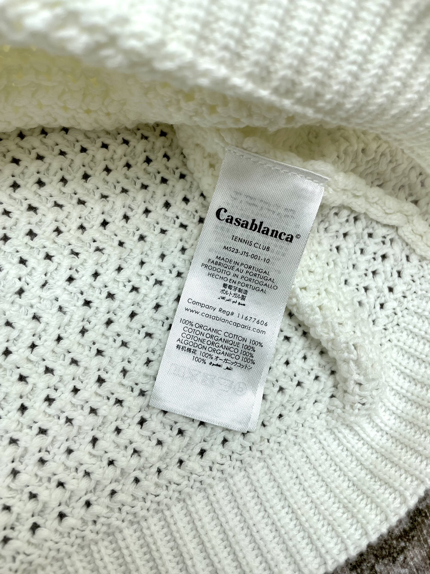 Casablanca Polo Shirt Size S-XL