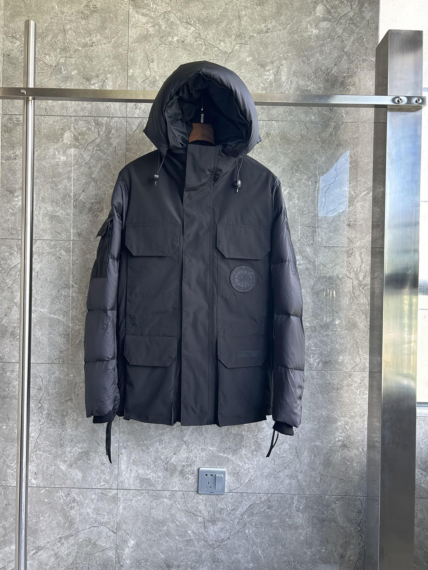 Canada Goose Paradigm Expedition Parka-WD Men Winter Jacket Size XS-XXL
