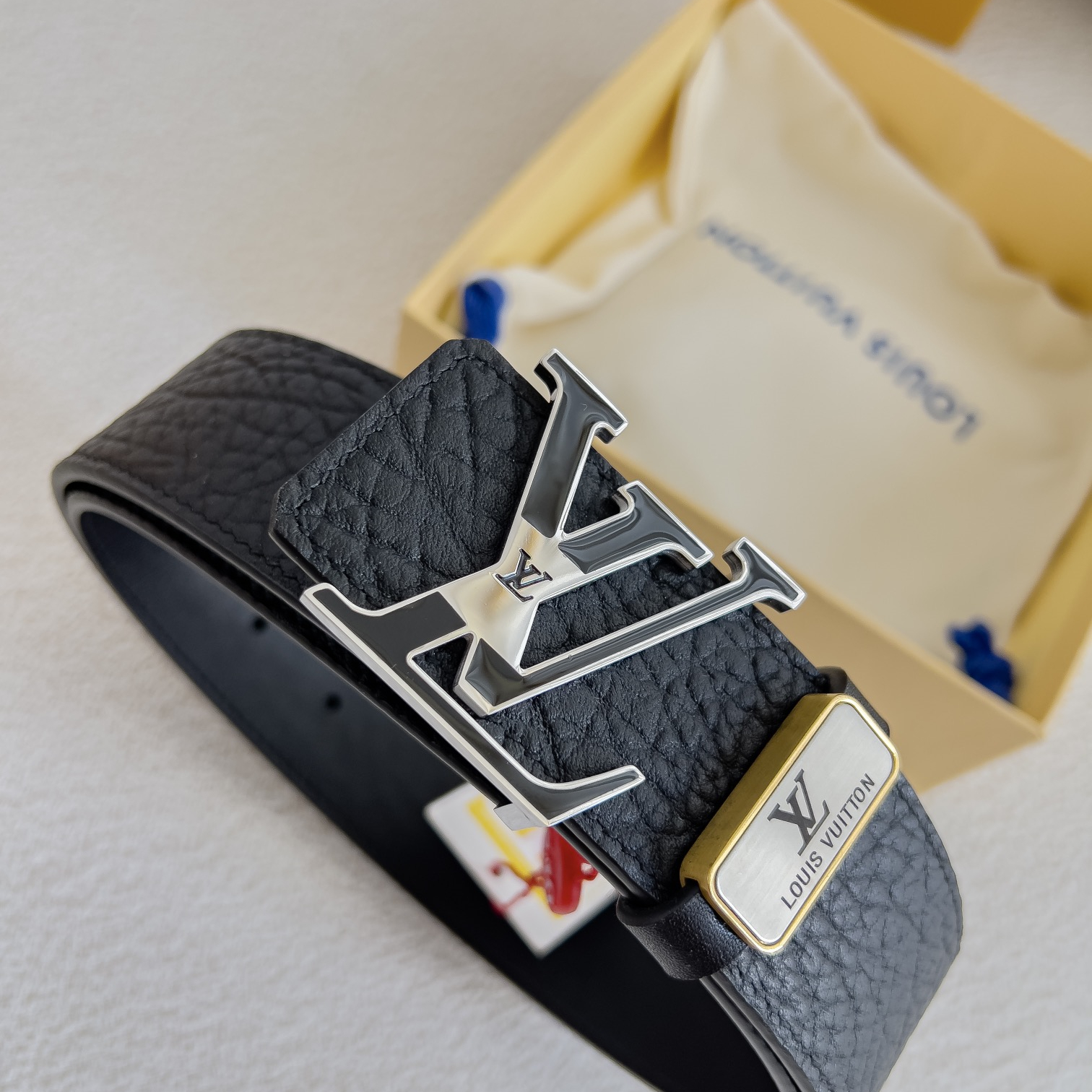 Louis Vuitton Mens Belt Width 3.8cm