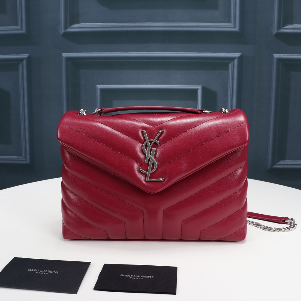 YSL Lou Lou Puffer Women Shoulder Bags 2-Size