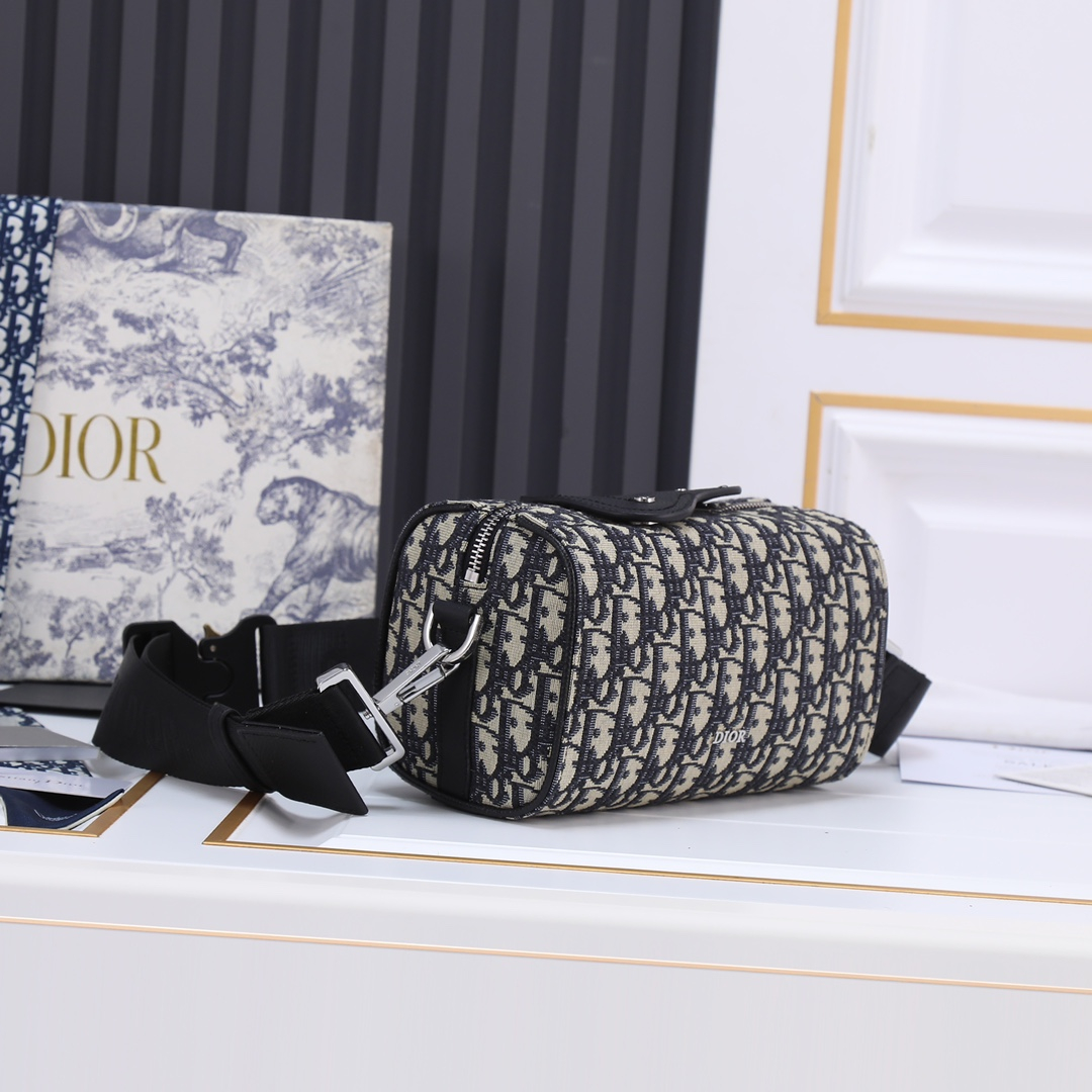 Dior Lingot Mens Shoulder Bags Size 22*10.5*12.5cm