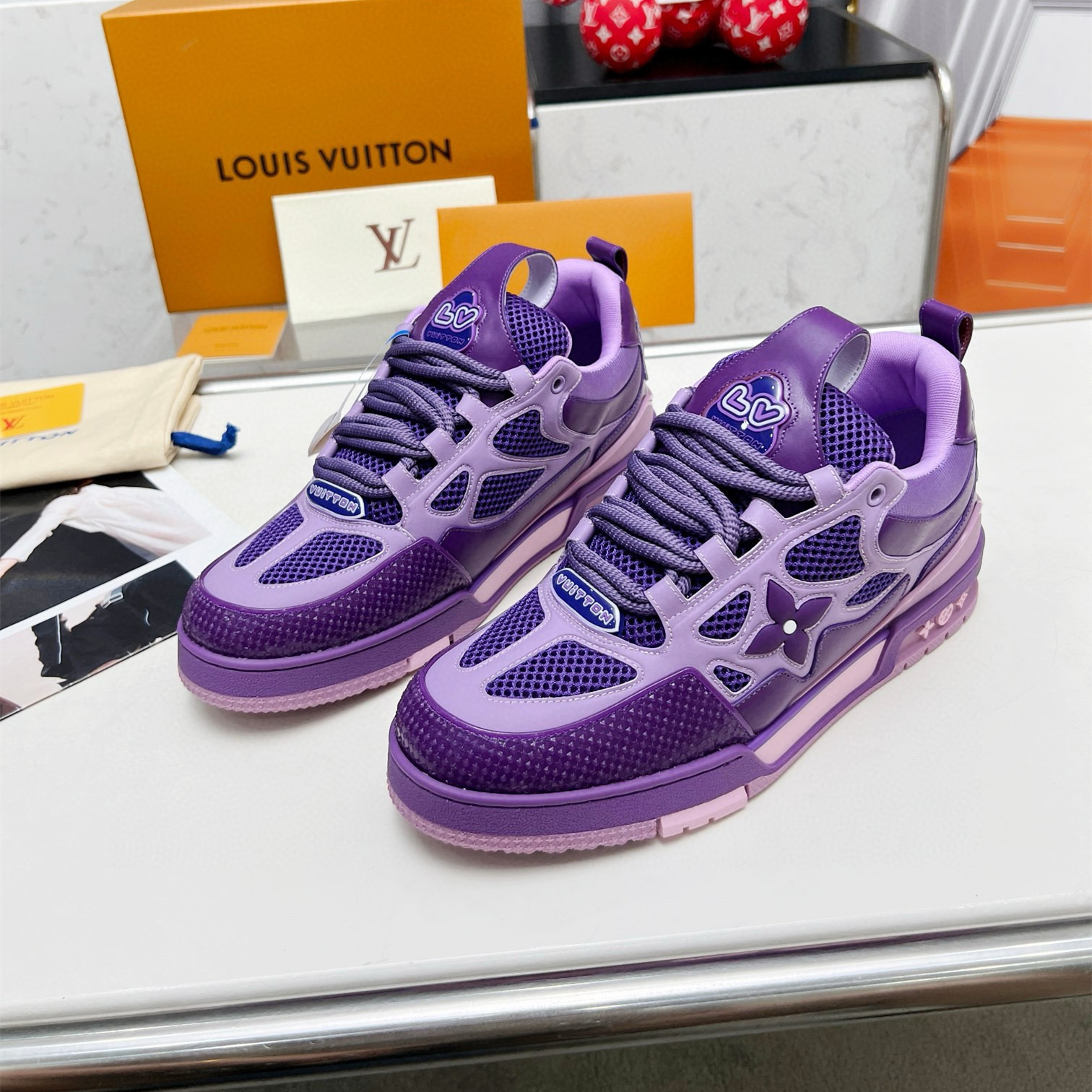 Louis Vuitton 2024ss LV Skate Sneaker Size 36-46