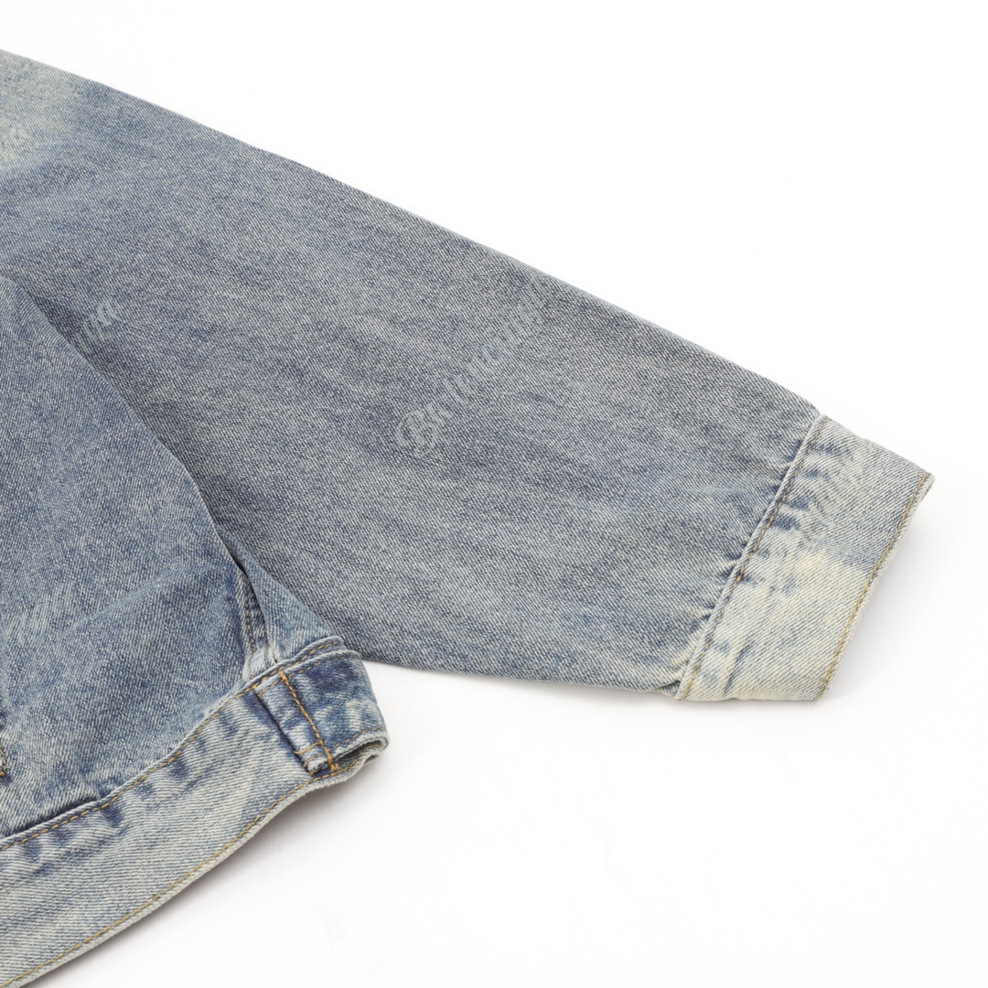 Balenciaga Denim Jacket Size S-L