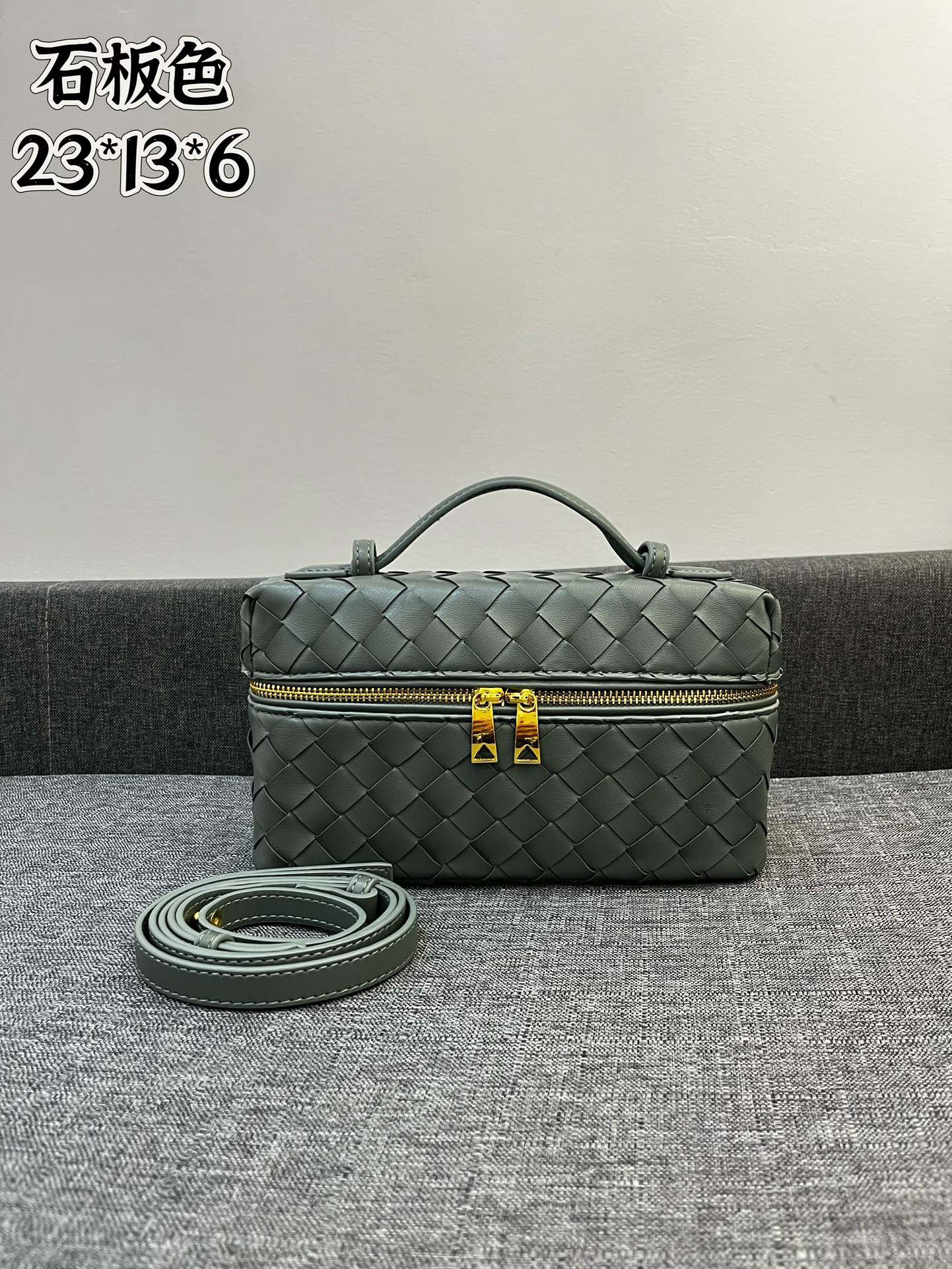 Bottega Veneta Vanity Case Women Shoulder Bags 24*13*6cm