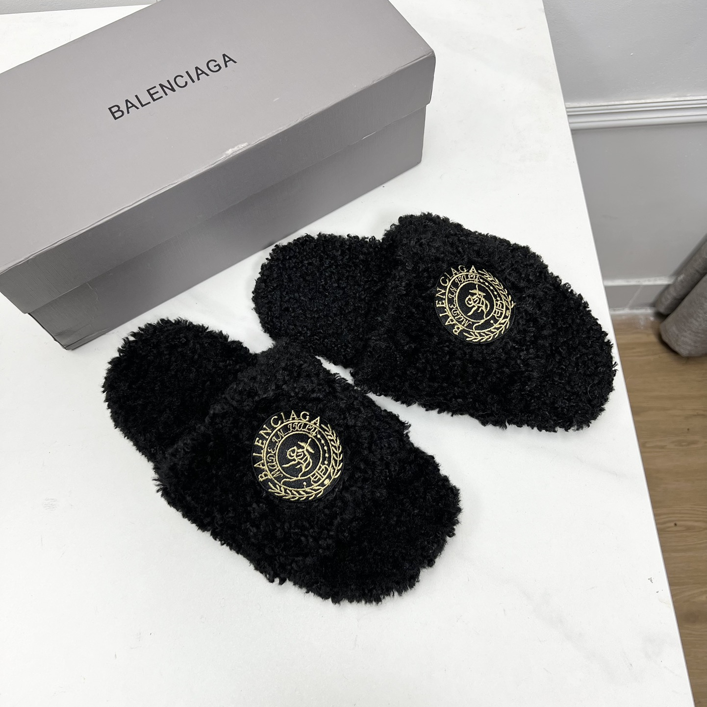 Balenciaga 23fw Women Winter Slippers Size 36-40