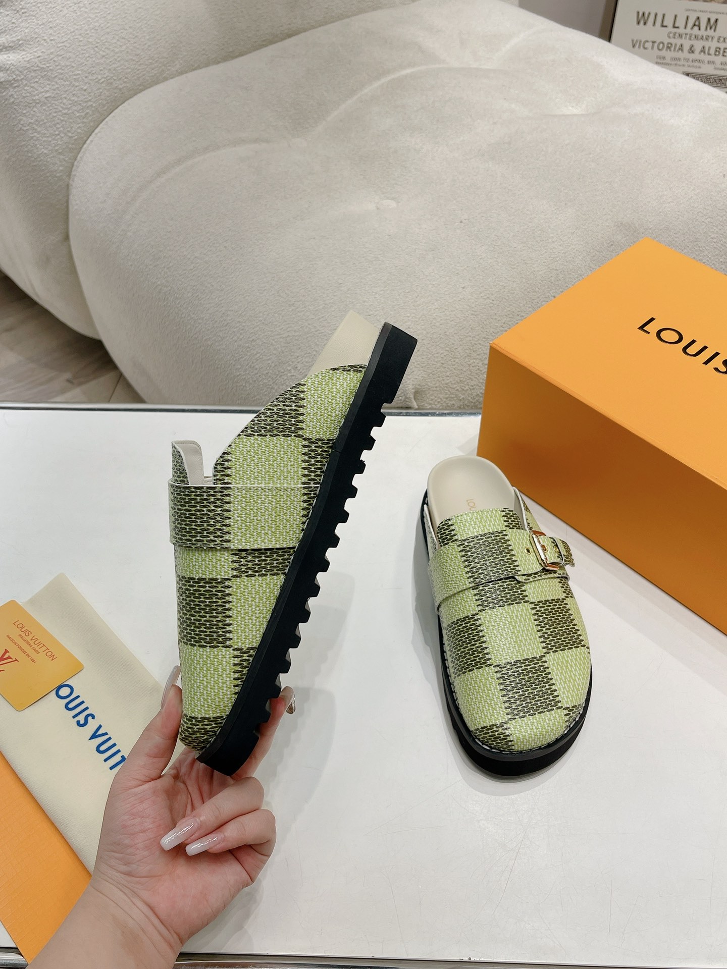 Louis Vuitton Winterbreak Comfert Slippers Size 35-46