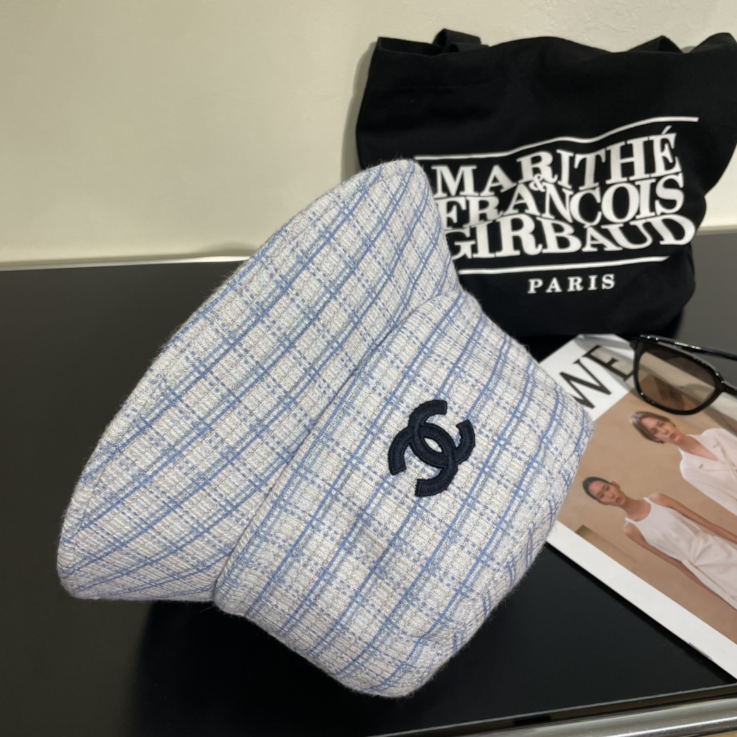 Chanel Fisherman's Hat