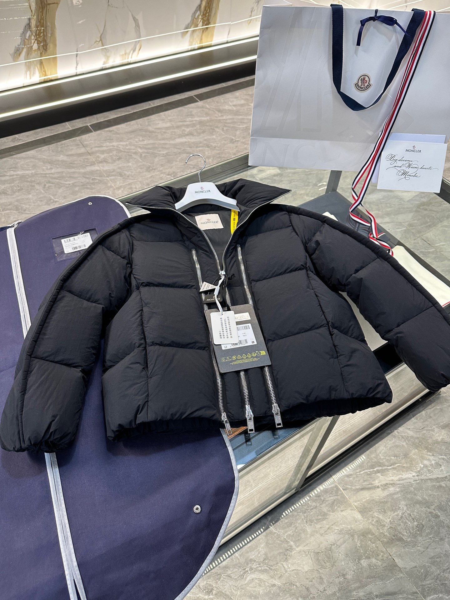 Moncler x Willow Smith YAEL Women Down Jacket Size S-L