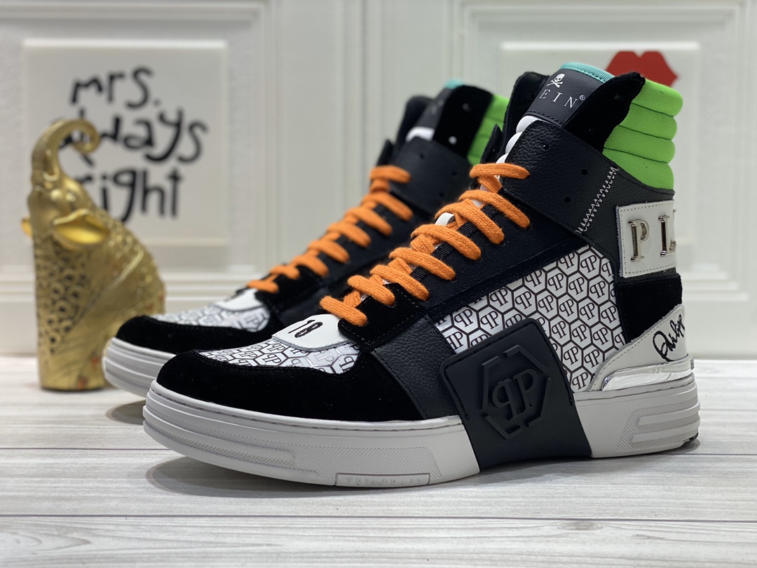 Philipp Plein Mens Outdoor Sneakers Shoes 38 - 45