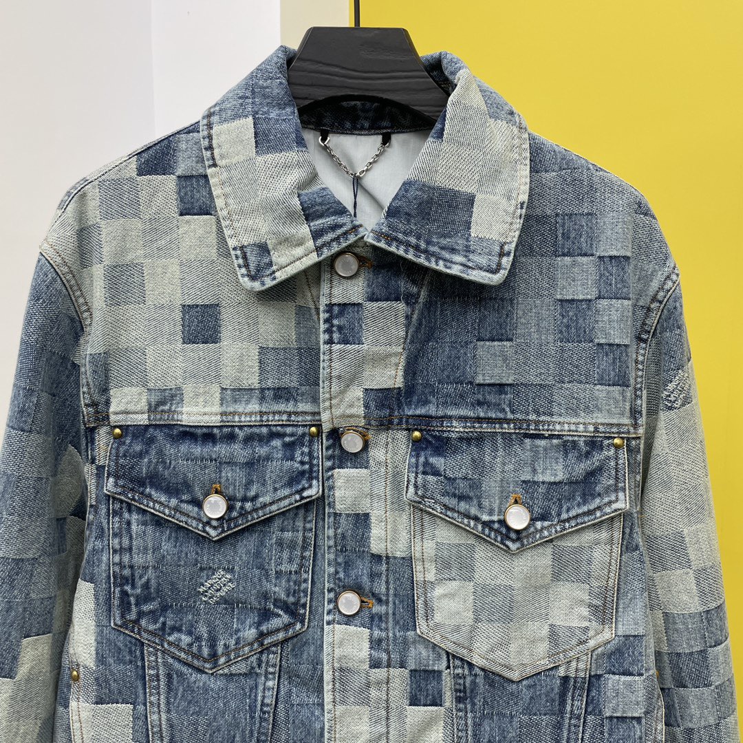 Louis Vuitton Unisex Jacket Size S-XL