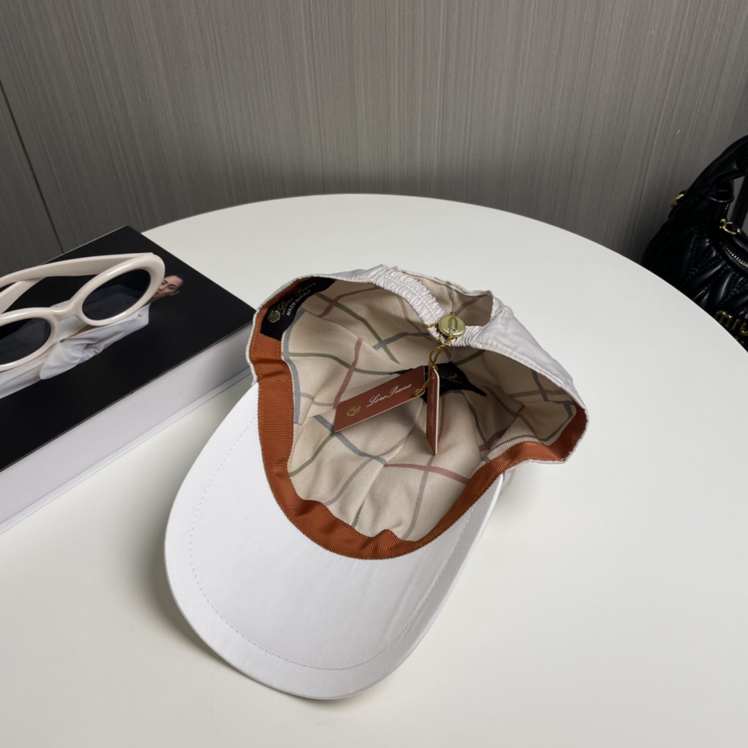 Loro Piana Baseball Cap