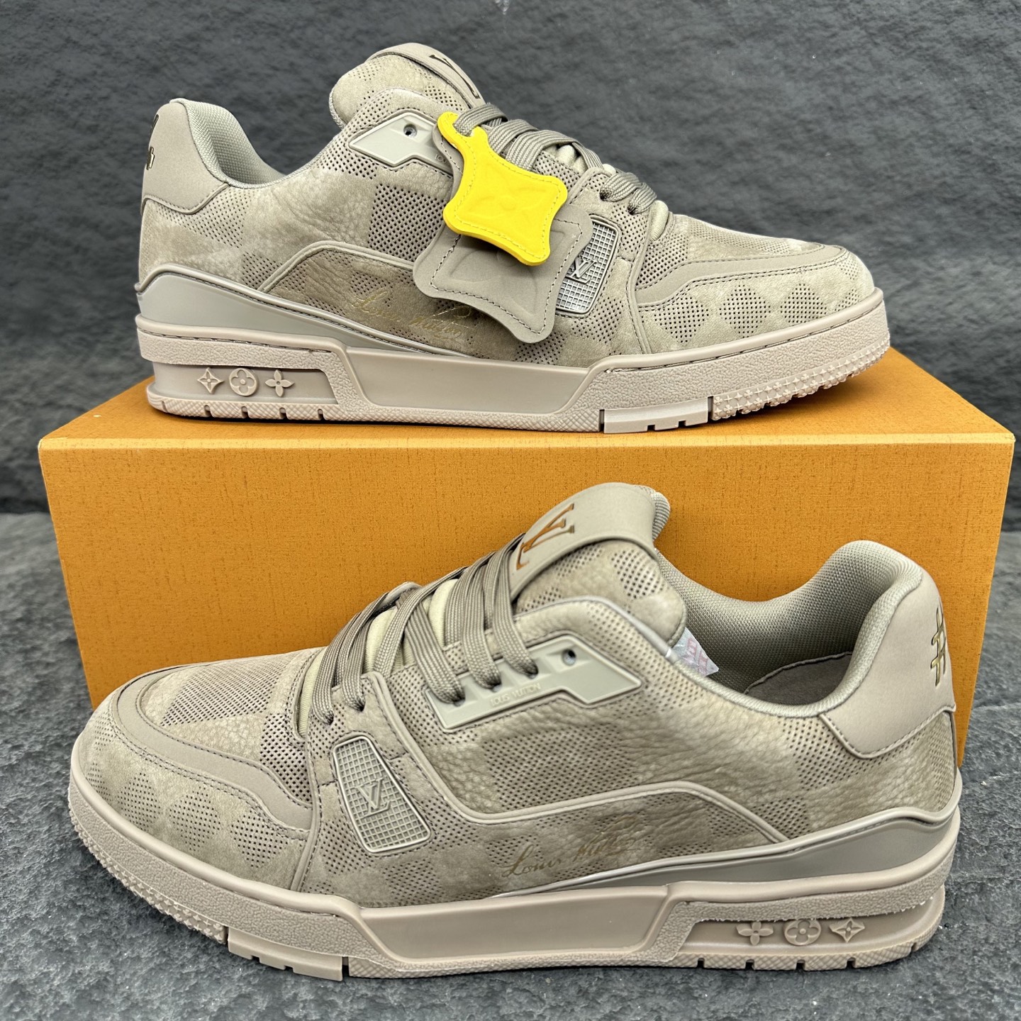 Louis Vuitton LV Trainer Sneaker Size 36-46