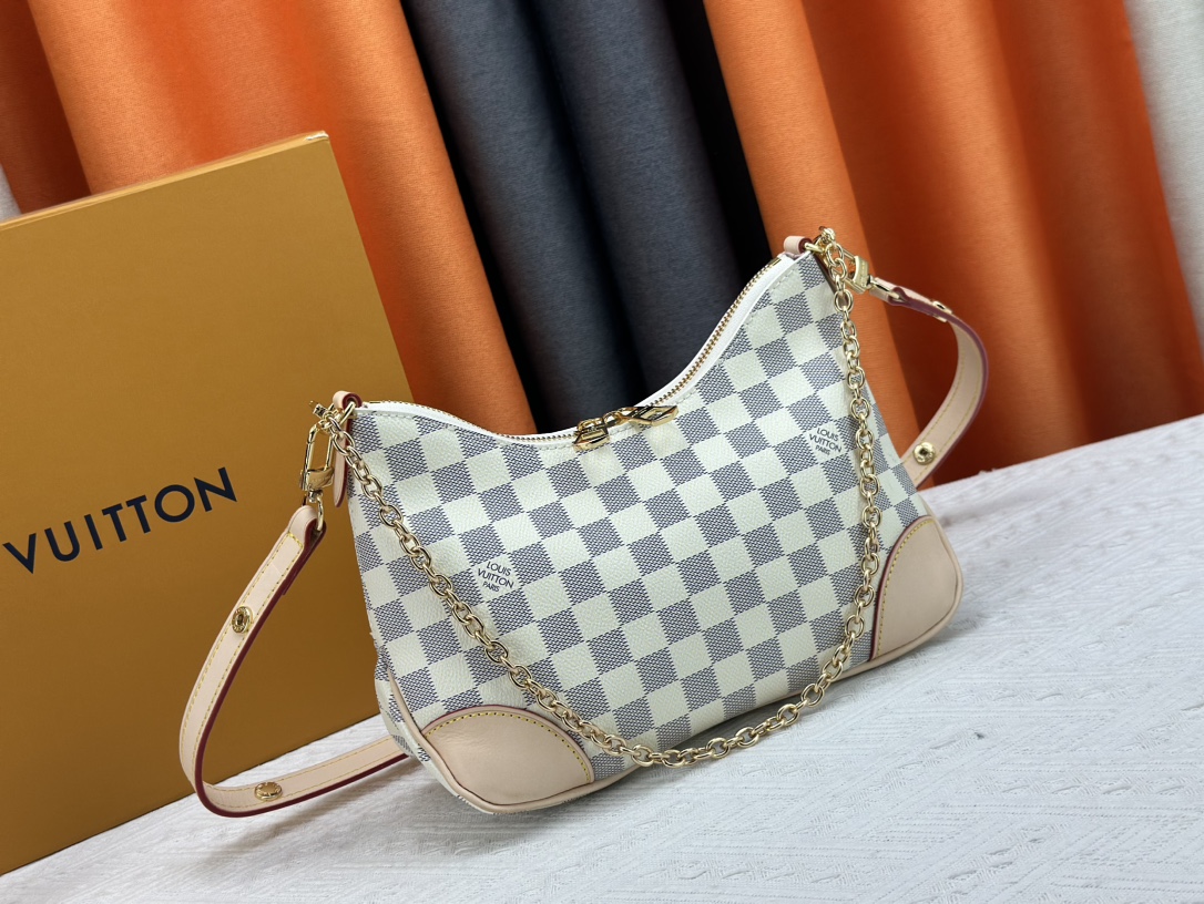 Louis Vuitton Odeon Monogram Women Shoulder Bags Size 27*16*10cm