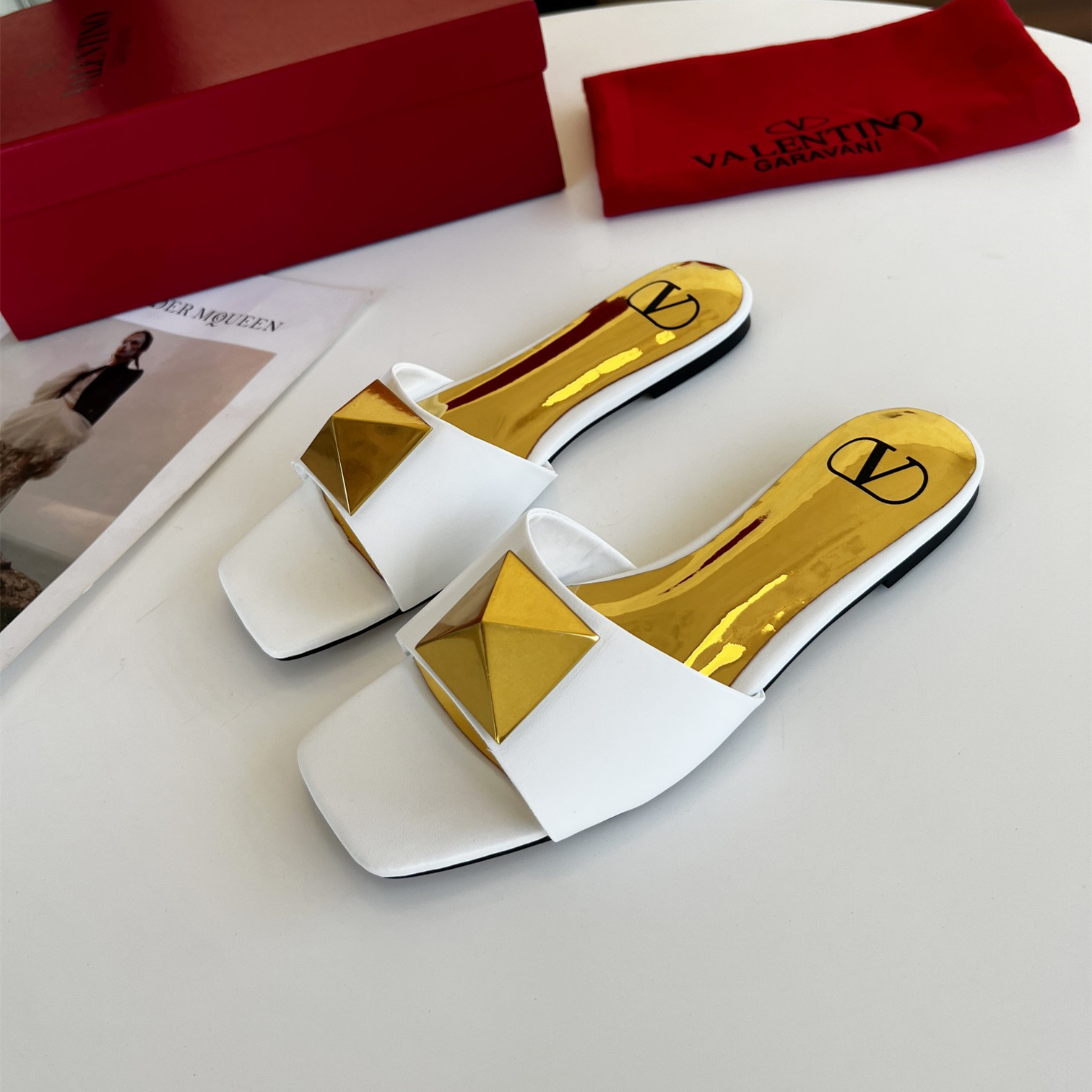 Valentino Women Sandals Size 40