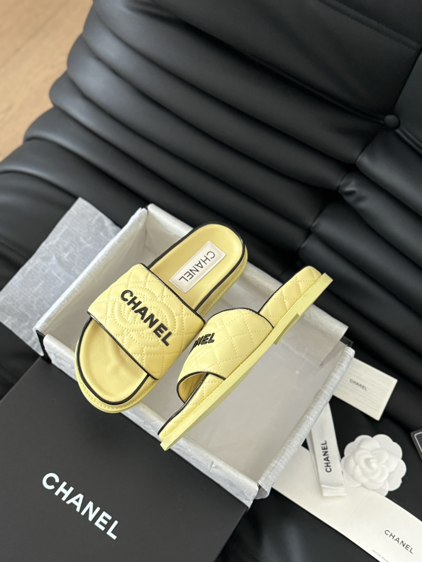 Chanel 2024 New Slippers Size 36-41