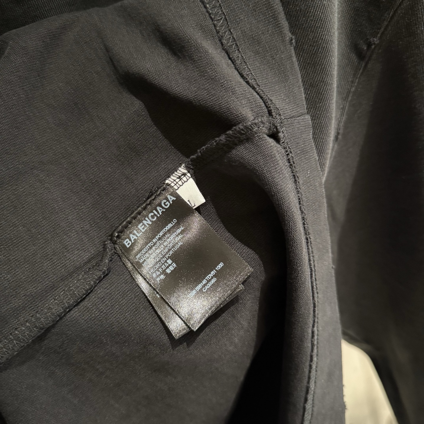 Balenciaga Unisex Sweatshirt Size S-XL