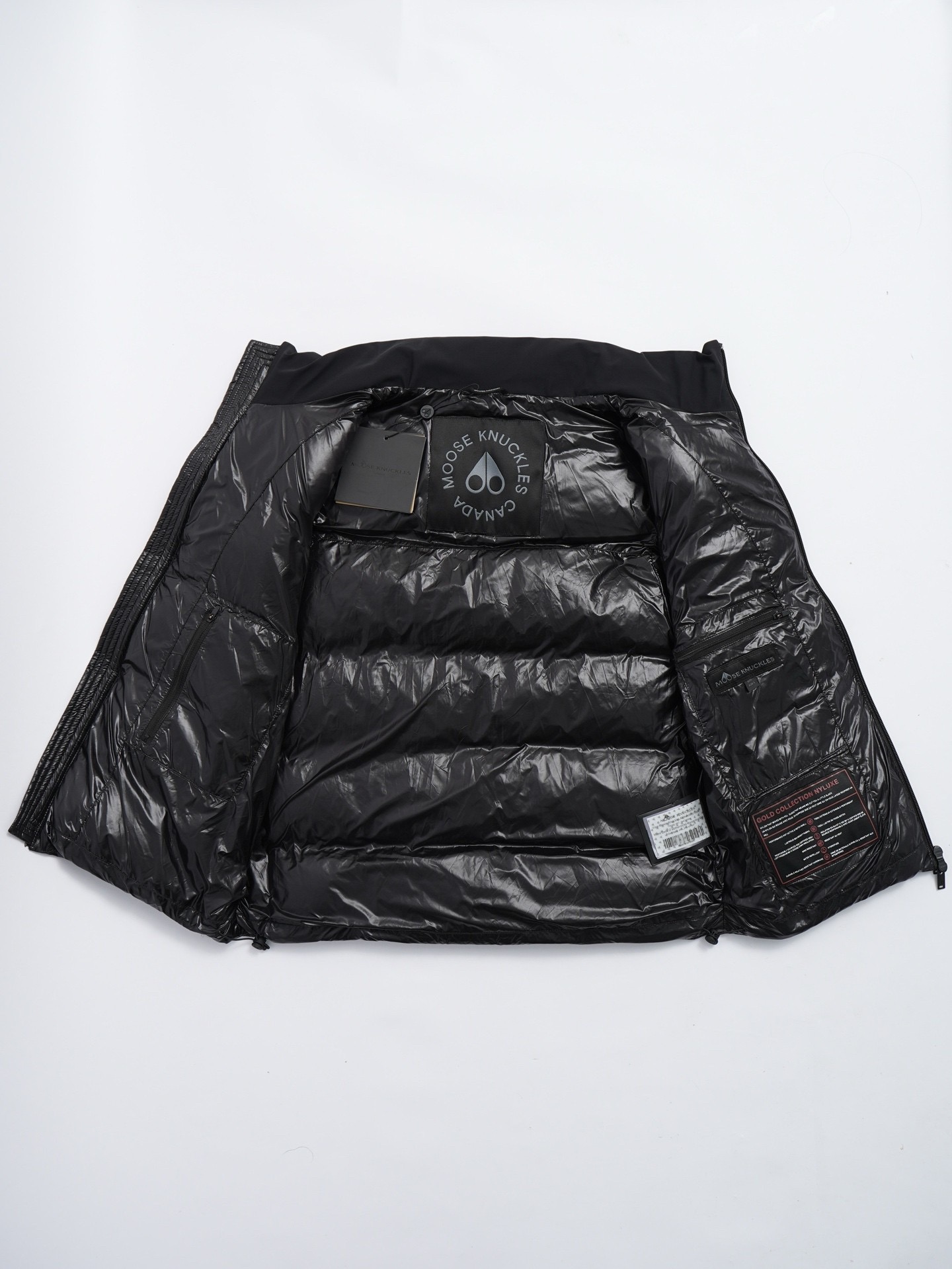 Moose Knuckles J26 Vest-WD Unisex Winter Vest Size S-XXL