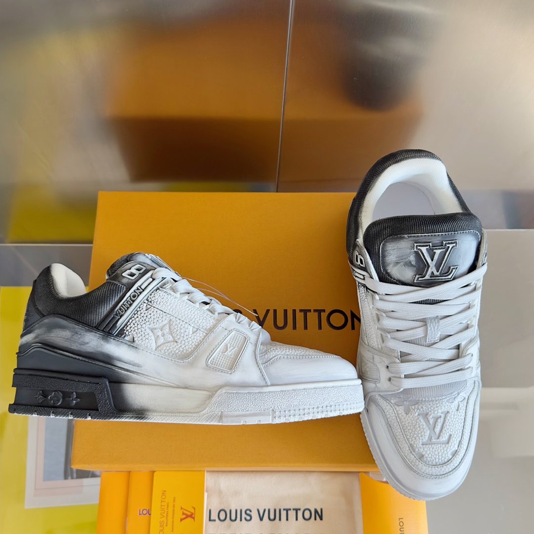 Louis Vuitton 2024ss Trainer Sneaker Size 36-46