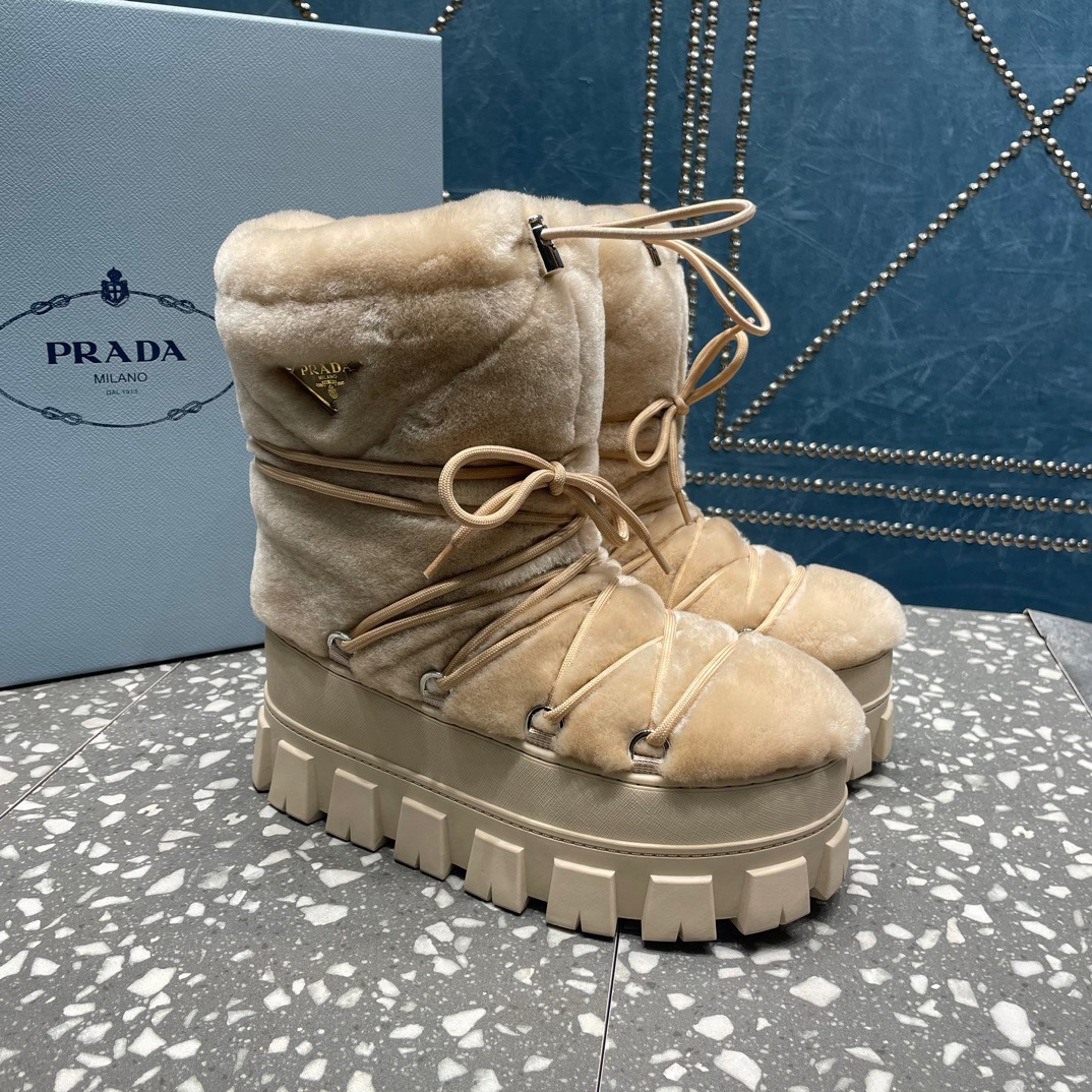 Prada 2023 New Women Boots Size 36-41
