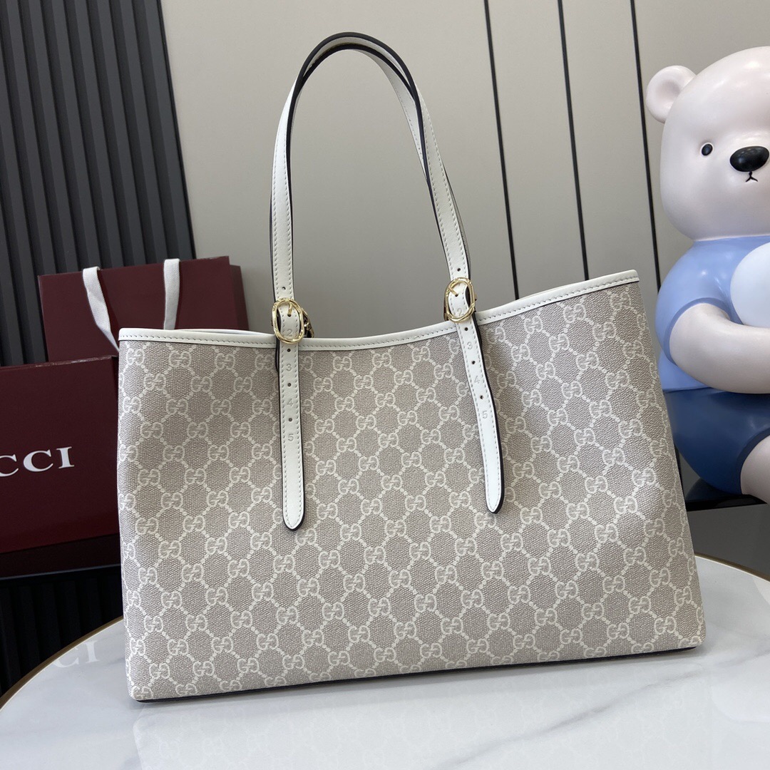 Gucci GG Emblem Women Shopping Bags Size 38*25*15cm