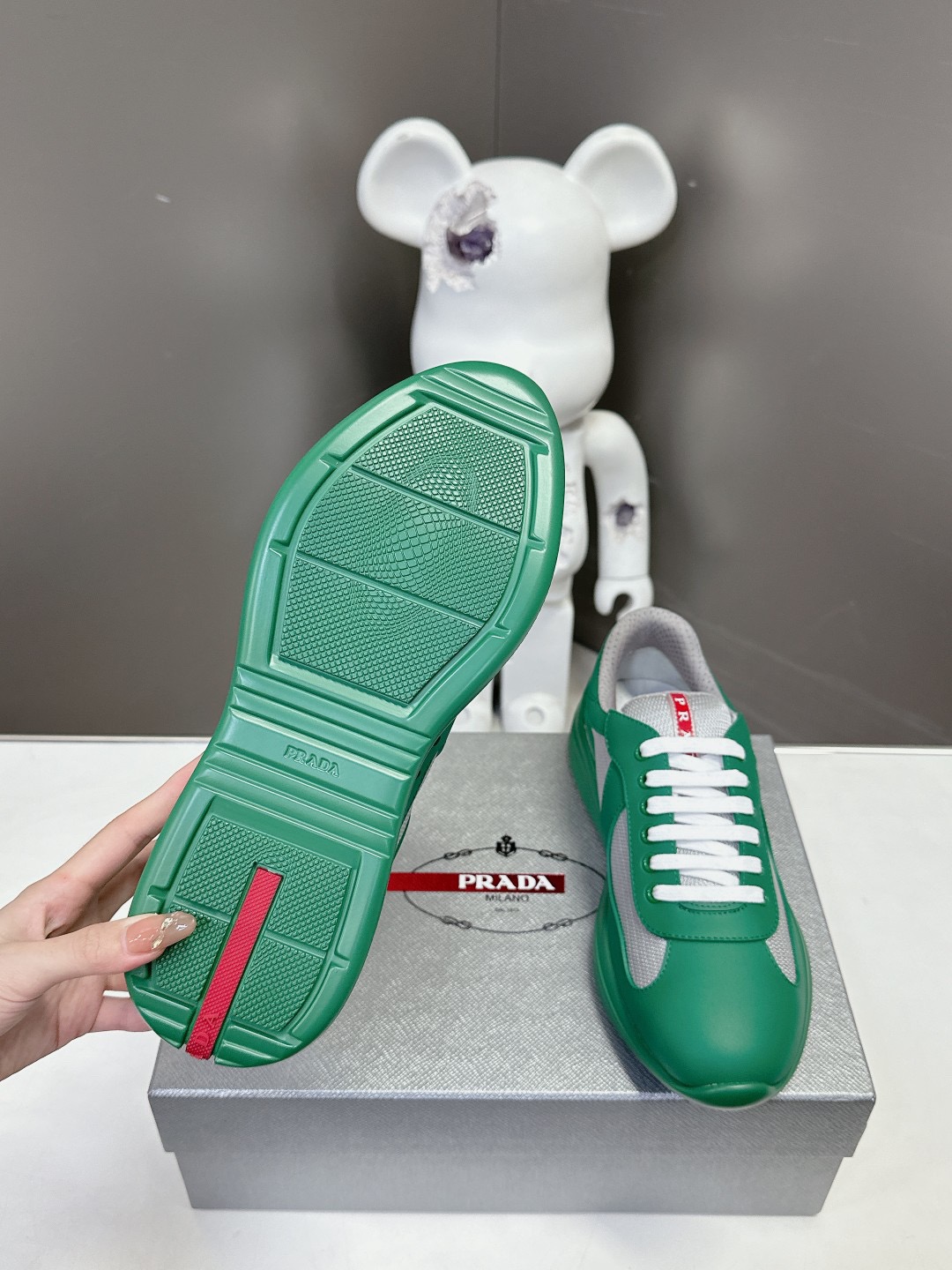 Prada America's Cup Sneaker Size 36-46