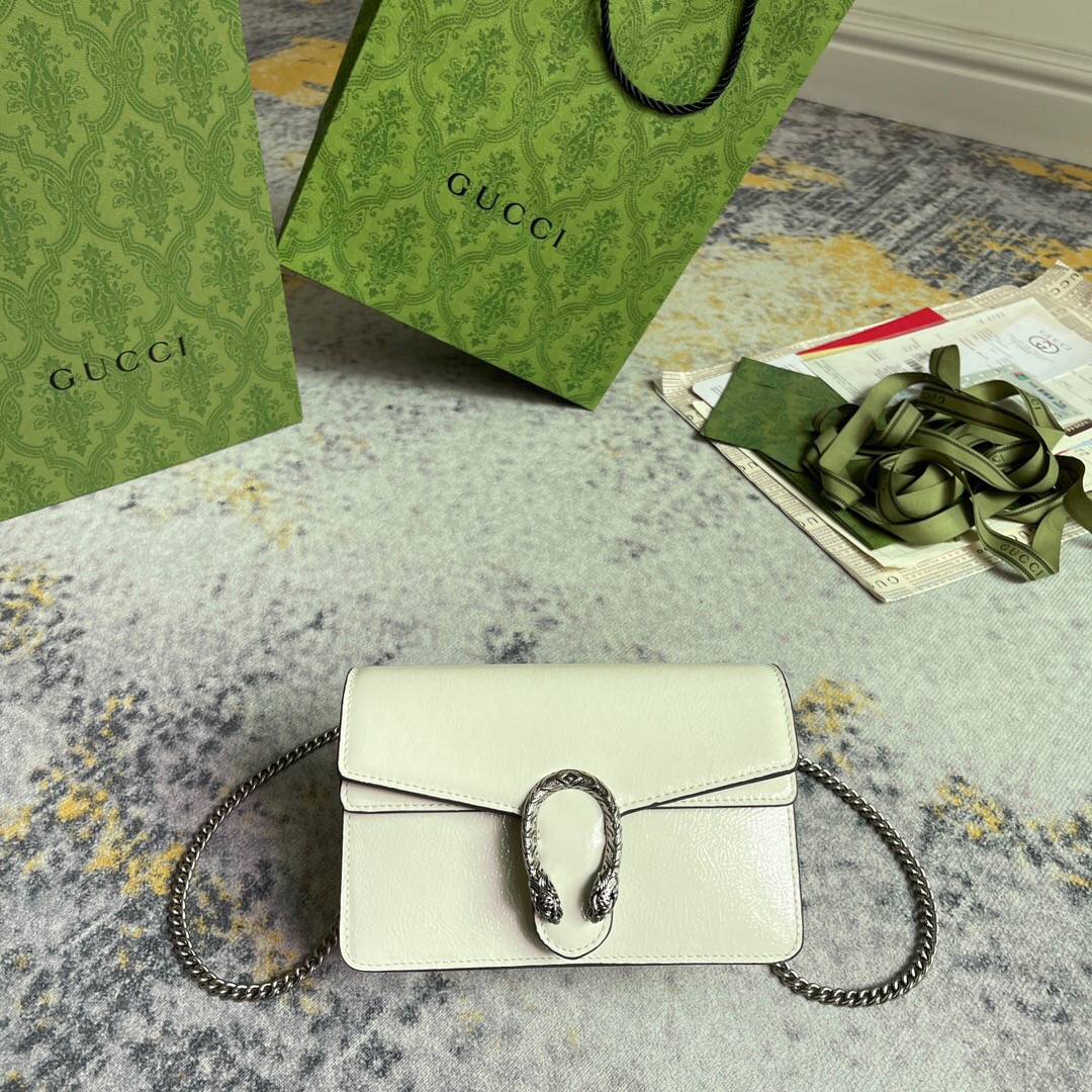Gucci Dionysus Super-Mini Women Shoulder Bags 17.5*11*6.5cm