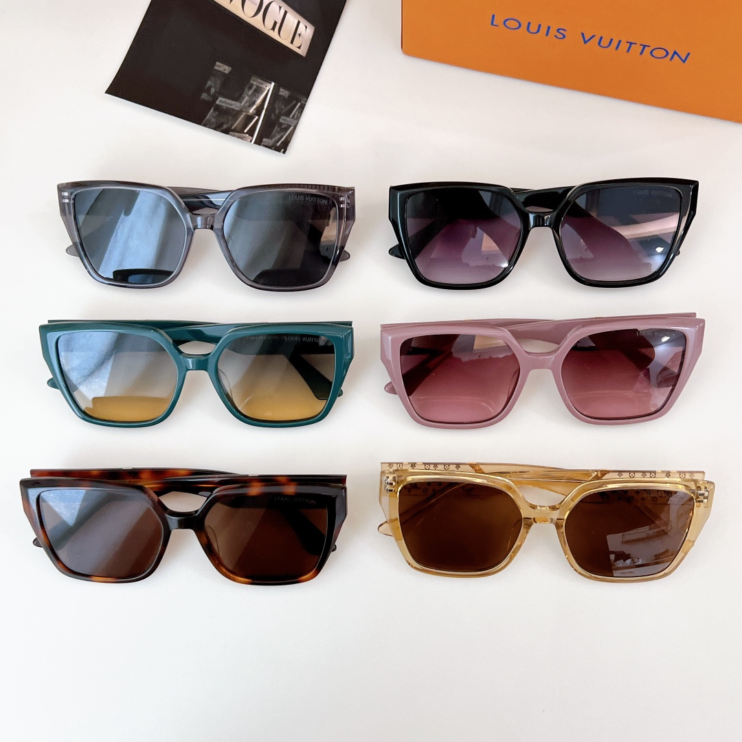 Louis Vuitton Sunglasses 6-Color