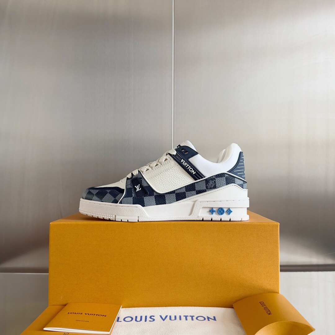 Louis Vuitton Trainer Sneaker Size 40-46