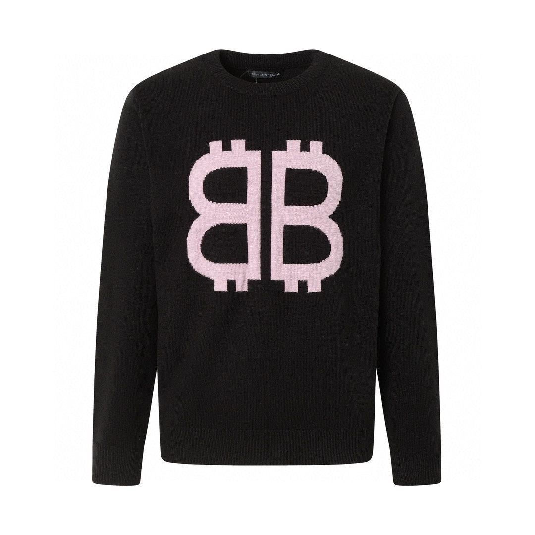 Balenciaga Unisex Sweatshirt Size S-XL