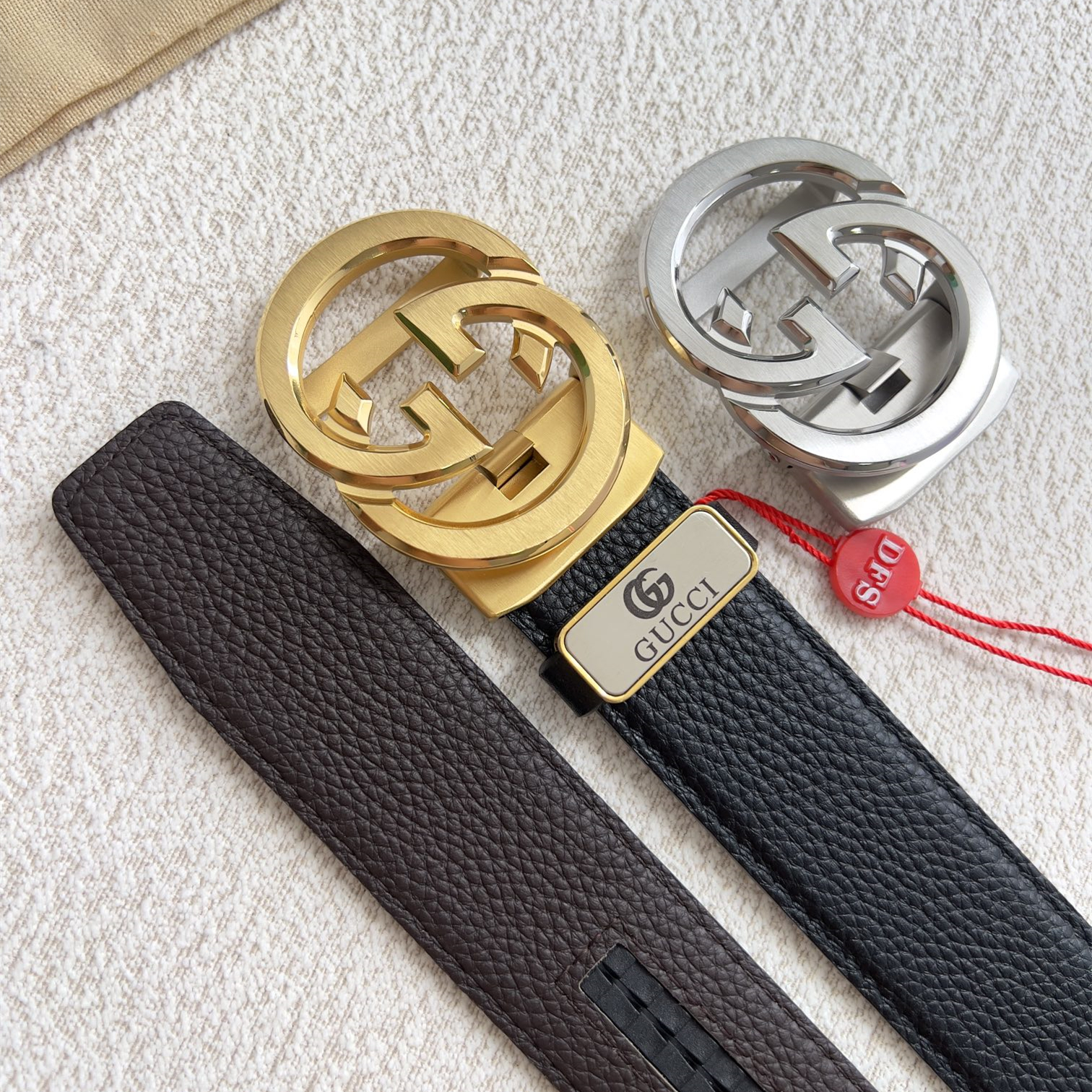 Gucci Mens Belt Width 3.5cm