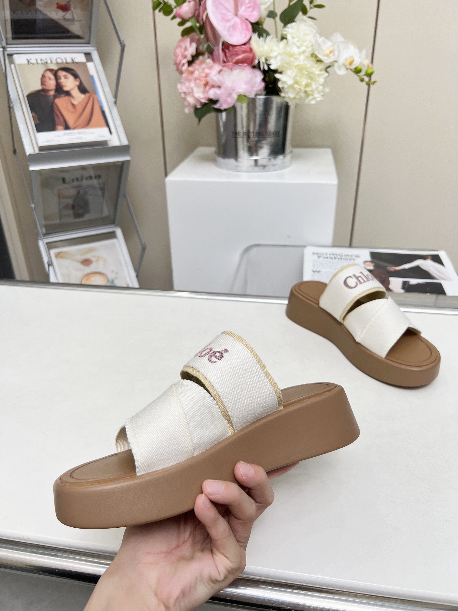 Chloe Women Slippers Size 36-42
