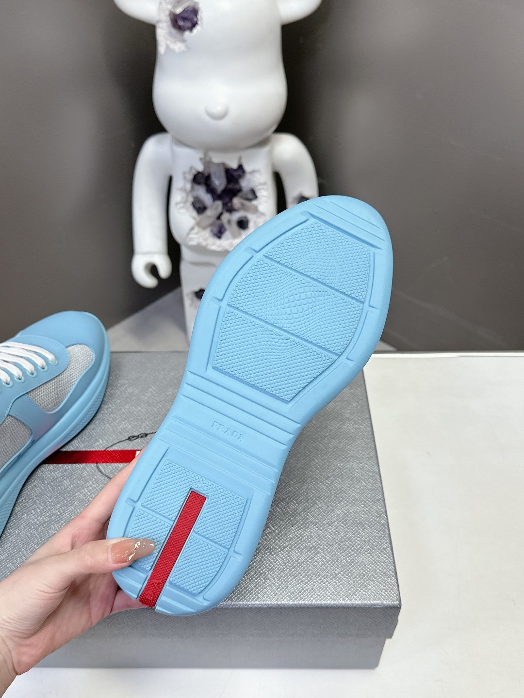 Prada America's Cup Sneaker Size 36-46