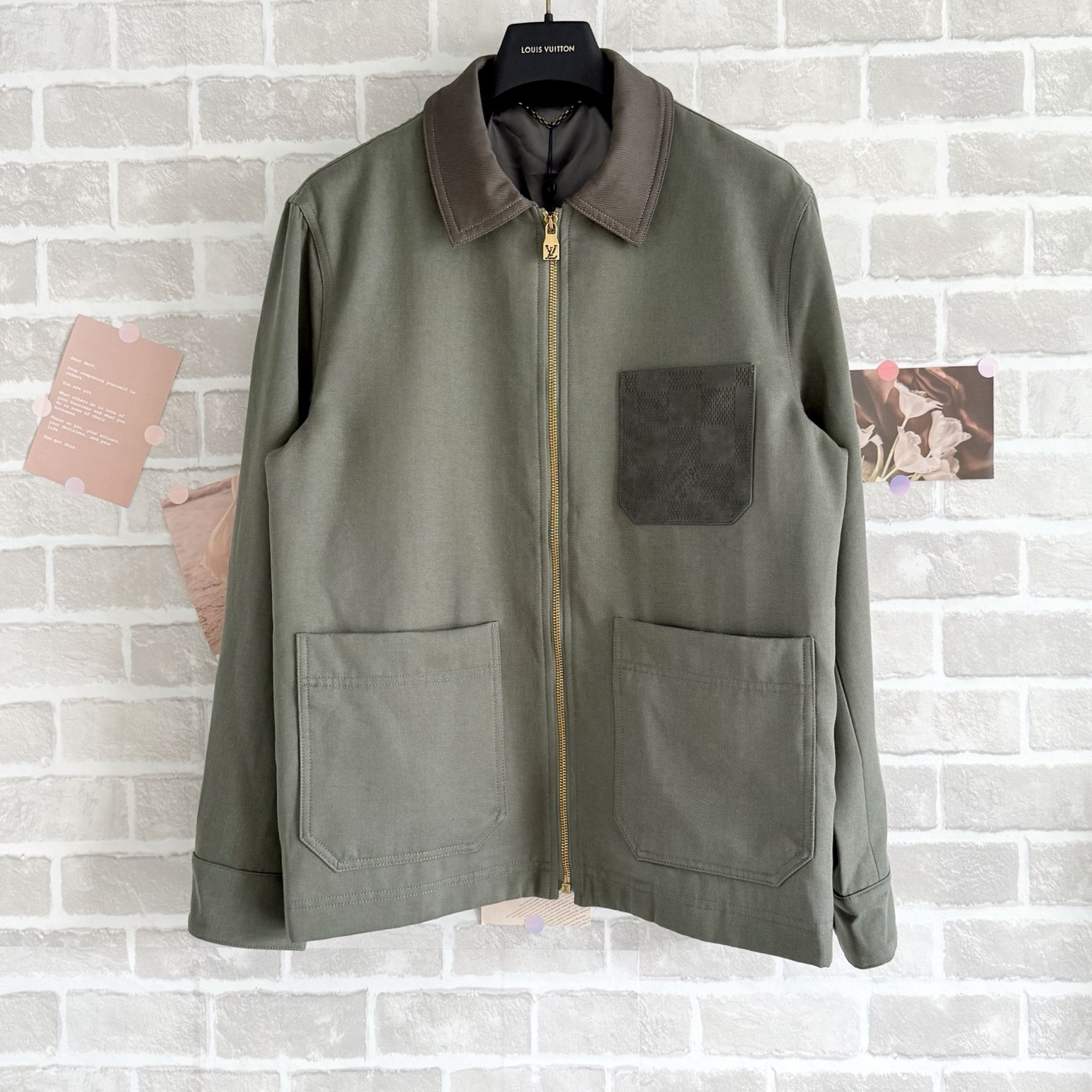 Louis Vuitton 25ss New Unisex Jacket Size S-XL