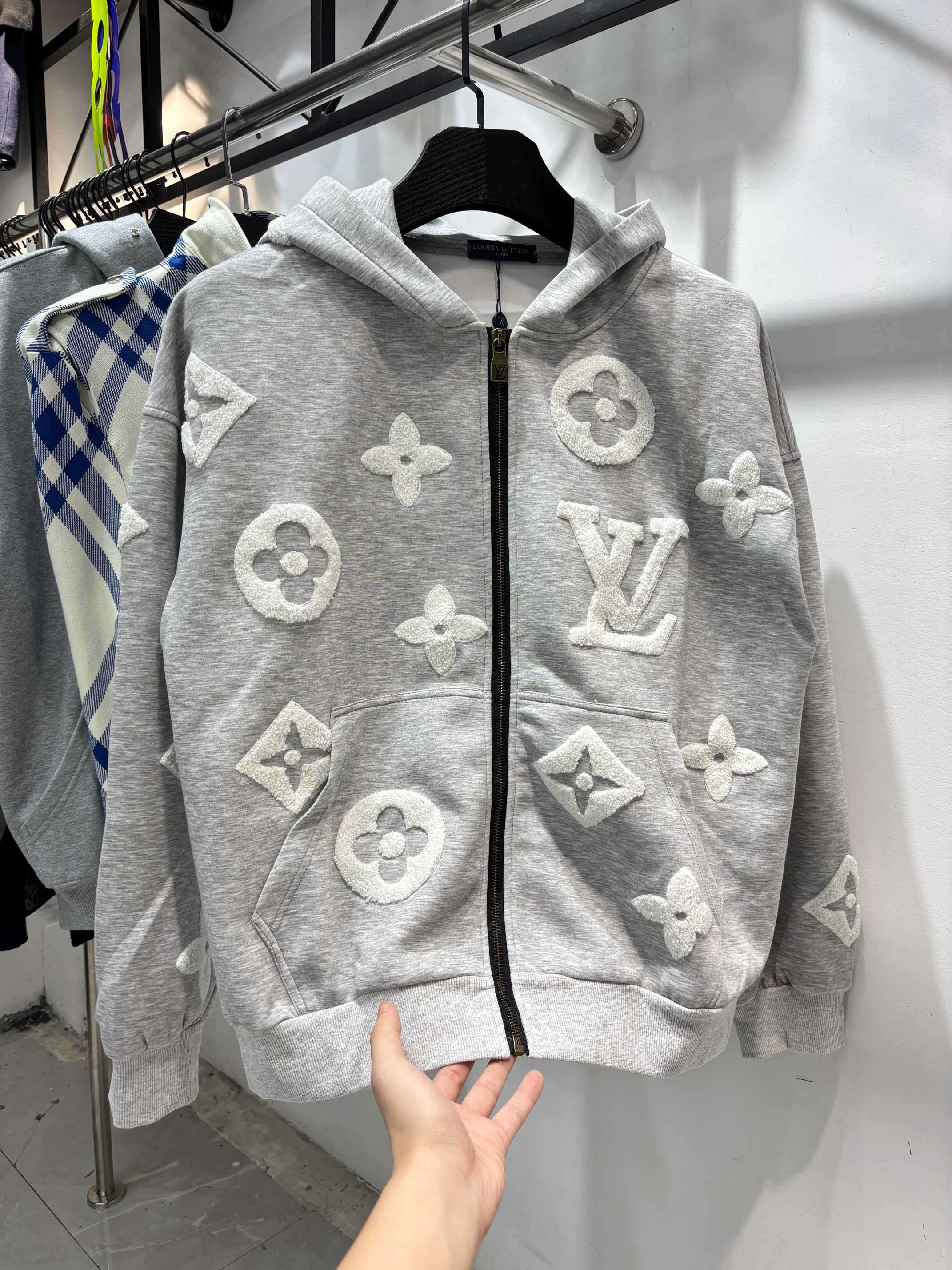 Louis Vuitton Unisex Jacket Size S-XL