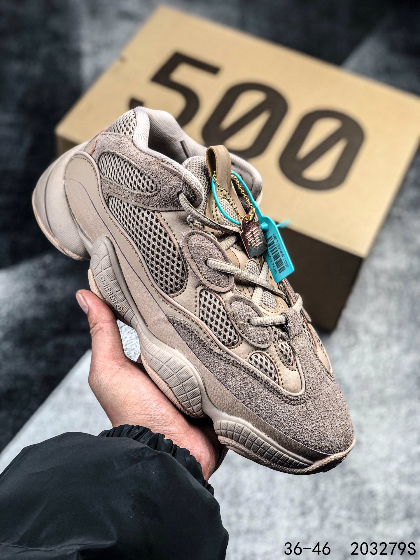 Yeezy 500 Mens/Women's Sneakers Shoes 36 - 46