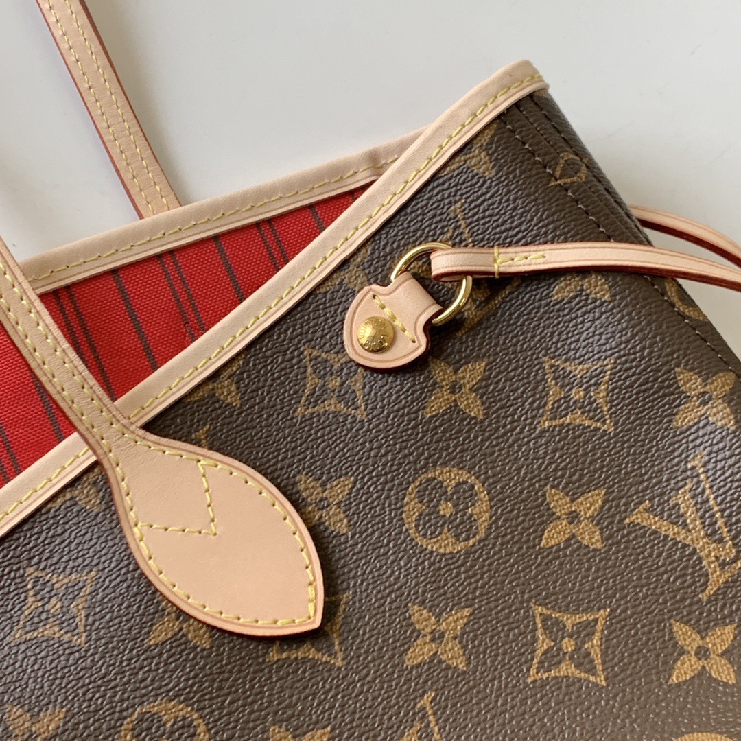 Louis Vuitton M46979 Neverfull PM Tote Bag Size 29*21*12cm