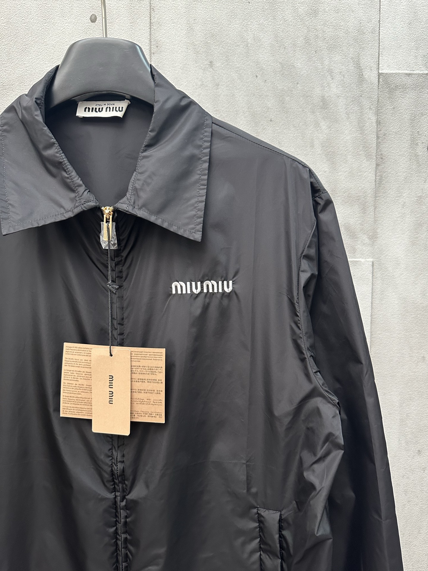 MiuMiu New Unisex Jacket Size S-XL