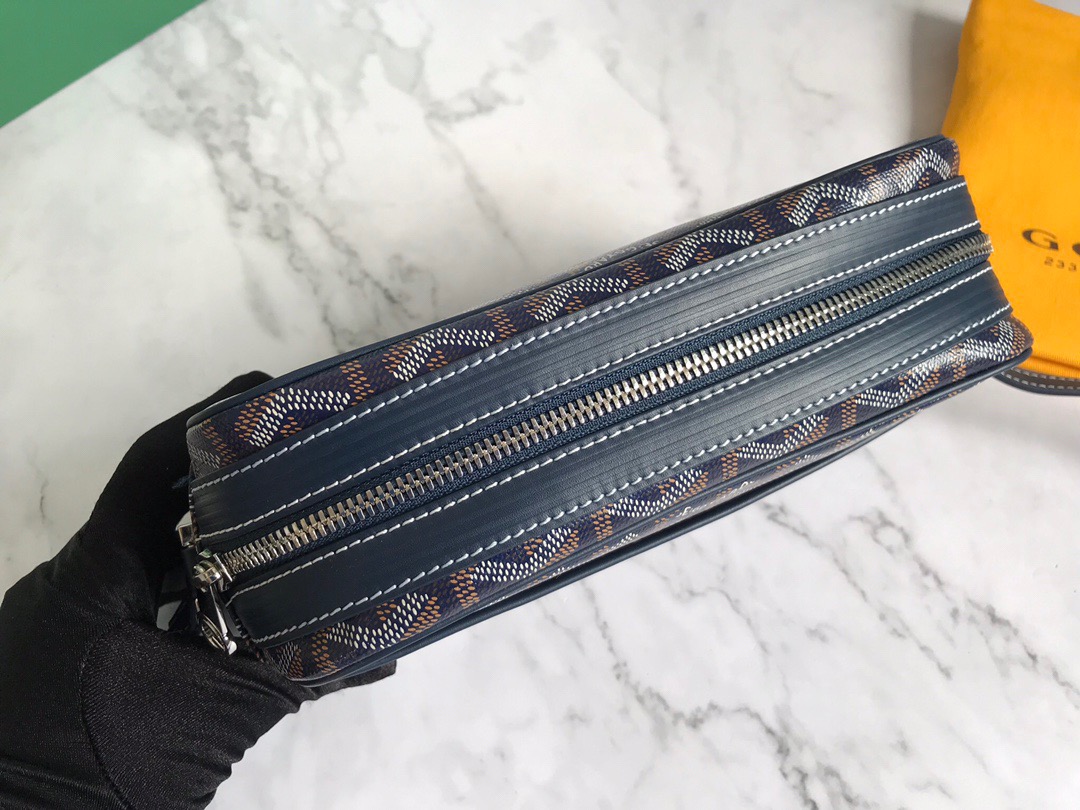 Goyard Cap-Vert Mens Shoulder Bags Size 22.5*13*7cm